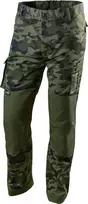 Spodnie Kelnės CAMO darbo kelnės, XS dydis