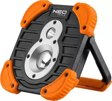 Prožektorius NEO 750+250 lm, įkraunamas, su COB ir CREE LED