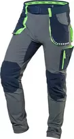 Neo Tools Kelnės PREMIUM darbo kelnės, 4 kryptimis tempiamos, XS dydis