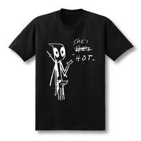 Marvel Deadpool printed Tshirt  Summer 2026 new style loosefitting casual trendy shortsleeved top S