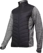 Lahti Pro Bluza, Pilkas ir juodas pašiltintas džemperis, "2xl", ce, lahti