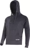 Lahti Pro Bluza, Džemperis su gobtuvu, juodas, 320 g, „3xl“, ce, lahti