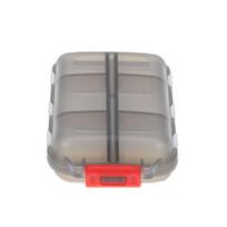 Portable Organiser Dispenser Medication Case Medicine Organizer Box Medicine Tablet Storage 12 Grid Pill Box pilka