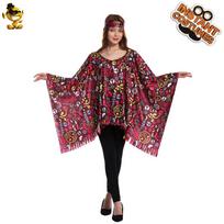 70's Retro Hippie Cloaks for Women – Multiple Styles for Parties & Performances One Size