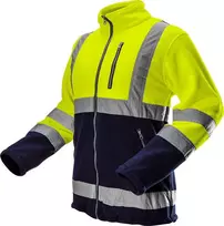 Bluza, Darbo džemperis Neo, geltonas, S
