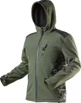Kurtka Striukė CAMO softshell striukė, S dydis