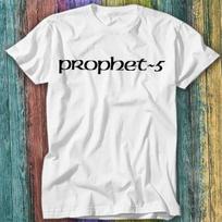 Sequential Circuits Prophet-5 Retro Synthesizer Analogue T Shirt Mens Womens Tees Top Top Tee 381 XL