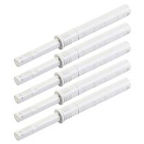 10Pcs Hidden Soft Quiet Close Closer Concealed Cabinet Rebounder Kitchen Cupboard Dampers Buffers Drawer Furniture Door Stopper
