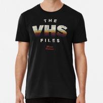 The VHS Files Logo T-Shirt Mens Womens Tees Top S-5XL Best T-Shirt Mens Womens Tees Top M