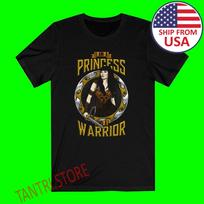 Xena Warrior Princess The Warrior Men's Black Size S to 3XL 4XL