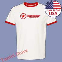 Blackstar Amplification Amplifier Men's Ringer Red Size S to 3XL 2XL