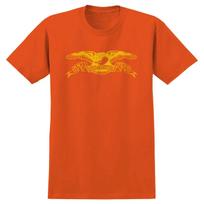 Anti Hero Skateboards Shirt Basic Eagle Orange/Yellow L orange