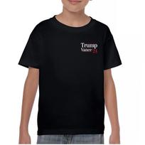 Vote Donald Trump JD Vance 24 Youth kids boys T-Shirt MAGA 2024 Take America Back Kids 140