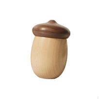 Wooden Toothpick Holder Dispenser Organizer Toothpicks Case for Hotels Kitchen Dining Table Car