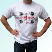 Sardinia palm flag - white kids boys T-Shirt holiday top design s s kids baby 110