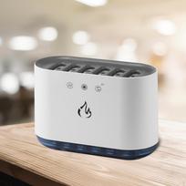 Air Humidifier with RGB Light Ultrasonic Humidifiers Home Fragrance Low Noise Desktop