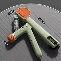 Wrist Increase Strength Adjustable Hand Grip Ergonomic Design Heavy Gripper  Arm Muscle Wrist Train balta