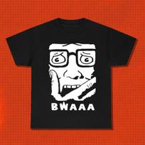 King of the hill scream mashup T-Shirt Mens Womens Tees Top Bwaaa, Bwaah, Bwah, Hank Hill, Unisex Tee XL
