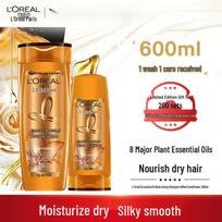 L'Oréal Essential Oil Nourishing Anti-Frizz Shampoo & Conditioner Set