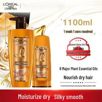 L'Oréal Essential Oil Nourishing & Smoothing Hair Care Set