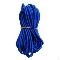 5mm Mėlynas Elastingas Guminis Virvės Amortizatorius Valtis UV Atsparus 5m