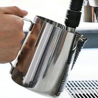Nerūdijančio plieno pieno putų ąsotis Espreso garų kavos barista latte putos puodelis kapučino pieno ąsotis grietinėlės putų ąsotis onesize