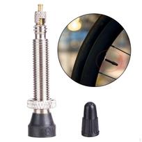Bike Tubeless Tire Valve Mountain Vacuum Tyre Presta Stem Cover Core