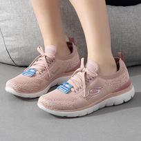 Skechers 2024 Women's Casual Sport Shoes US 7.5 / EU 37.5 rožinė raudona spalva