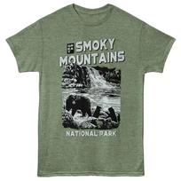 Smoky Mountains Bear Cubs Men's T-Shirt M