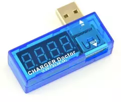 Oem Charger Doctor - srovės ir įtampos matuoklis USB