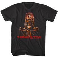 Terminator Rusty T800 Cyborg Men's T Shirt Skeleton Skynet Arnold Schwarzenegger 3XL