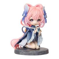 New Sangonomiya Kokomi Figure Genshin Impact Anime Figurine Sangonomiya Q Version Pvc Scale Ratio Models Statue Customized Doll Decora Gift Present