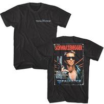 Terminator VHS Video Cover Men's T Shirt 2XL
