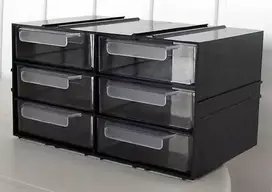Szafka Px plastikinė spintelė su 6 stalčiais 125 * 230 * 140 mm