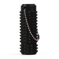 Pain Stim Fidget Toy Spiky Grippie Stim Keychain Portable Fidget Toy for Adults Teens Stress Relief Office Desk Toy Novelty Gift juoda