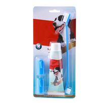 Contains Toothpaste, Toothbrush & Fingerbrush-Reduces Plaque & Tartar, 3-Piece