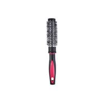 Round Curling Roller Comb Hair Styling Nylon Brush Thermal Aluminum Tube Barrel Hair Brush For Woman Man Hair Blowing And Drying