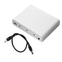 DC UPS 6pcs 18650 Li-ion Battery Uninterrupted Power Supply DIY Power Bank Box for House Router Cellphone Tablet Without Battery balta