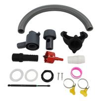 Complete Rainwater Collector Kit for 115mm Downpipe Suitable for For garden and Yard Water Management with Mounting Hardware China Mainland