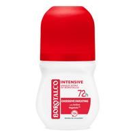 Borotalco Intensive Deodorant Roll-On Antiperspirant 50ml Long-Lasting Freshness Strong Protection Sea Salt