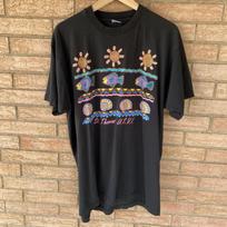 90s St. Thomas US Virgin Islands Single Stitch T-Shirt size Adult XL fish shells S