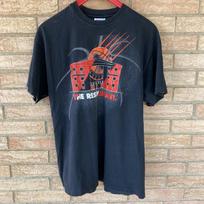 90s Michael Jordans Chicago Bulls The Restaurant basketball single stitch tee L XL