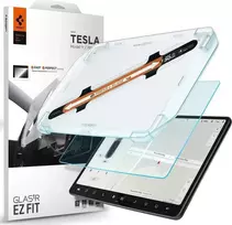 Spigen Glas.tR Ez Fit Tesla Model Y/3 ekrano apsauga