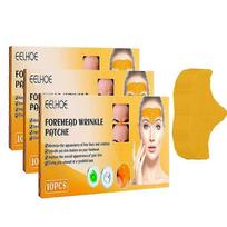 Anti-wrinkle Forehead Line Removal hydrolyzed collagen Patch Firming Mask Frown Treatment Stickers Anti-aging Moisturizng Face Skin Care