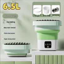 ZISIZ Mini Foldable Portable Washing Machine