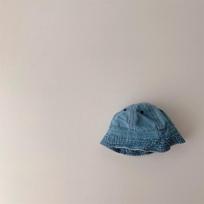 Personalized Baby Hat For Boys, Cowboy Fisherman Hat For Girls, Sun Shading And Sun Protection Basin Hat For Girls, Bucket Hat About 45-47cm&No name šviesiai mėlyna spalva