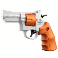 Toys Kids  Childrens Revolver Water Gun Squirt Guns Summer Outdoor Beach Pool Shooting Games Water Blaster Pistol for Birthday Party Gift Present oranžinė