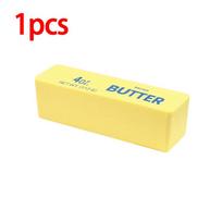 Toys Squishy Soft Slow Rebound Butter Stick Squeezing Toy Realistic Butter Sticks Decompression Funny Anti-Anxiety Gift Present Fidget