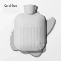 Hot Water Bottle Women’s Warm Belly Compress - Large & Small Sizes, Water Injection Hand Warmer (Q3046) Small 500ml