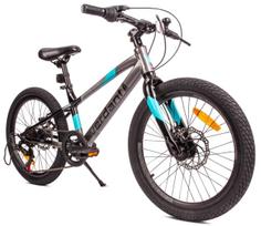 20 colių dviratis berniukui, lengvas MTB, Shimano 6 pavaros, Verdant Alder
